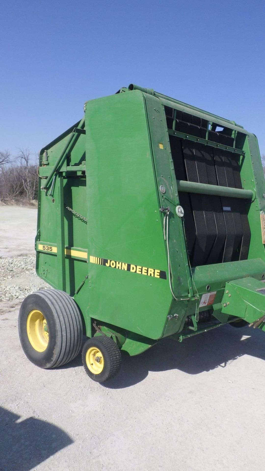 Image of John Deere 535 Primary image