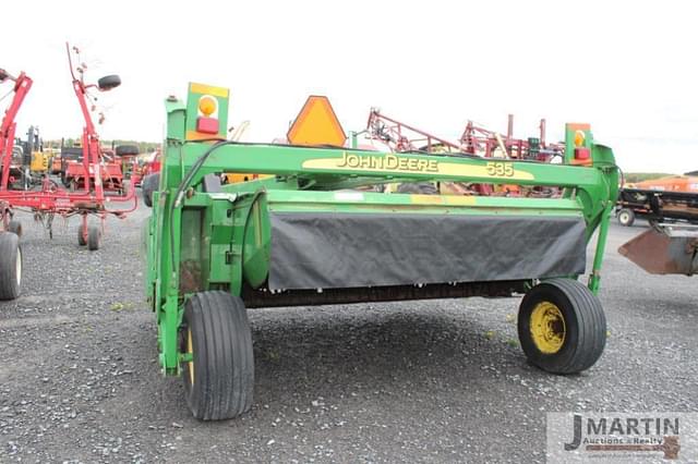 Image of John Deere 535 equipment image 3