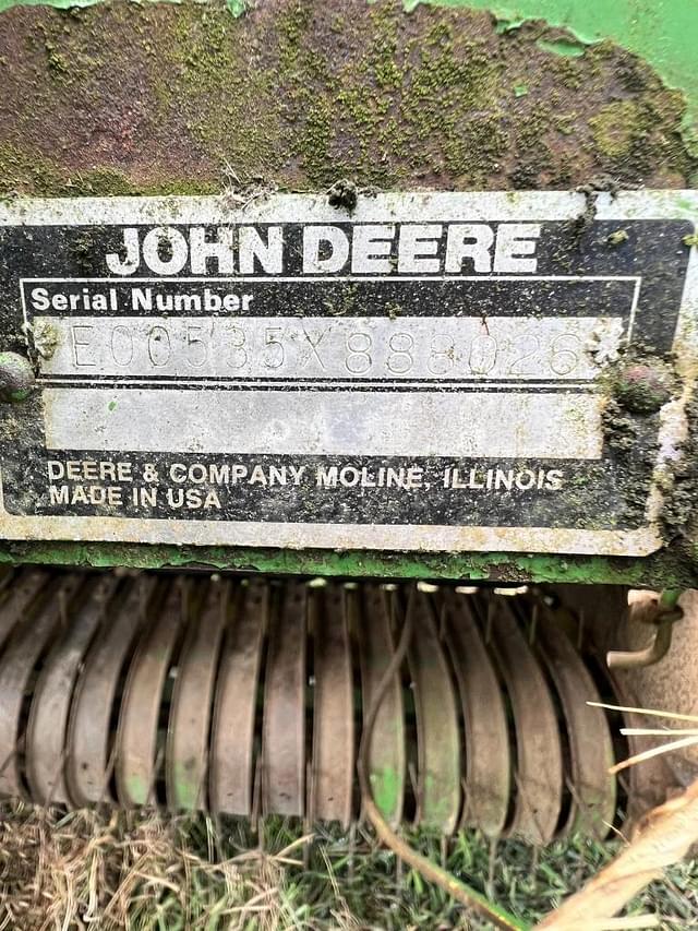 Image of John Deere 535 equipment image 3