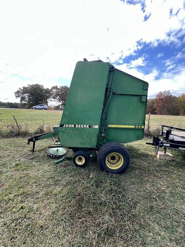 Image of John Deere 535 equipment image 4