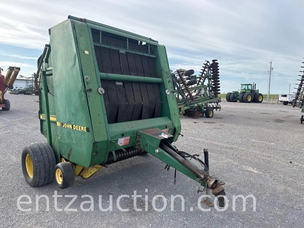 Image of John Deere 535 Primary image