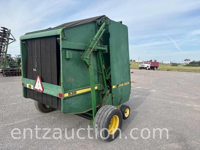 Image of John Deere 535 equipment image 2
