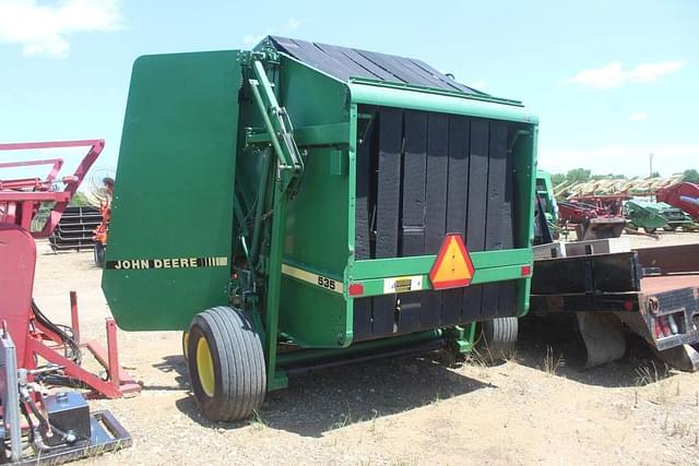 Image of John Deere 535 equipment image 2