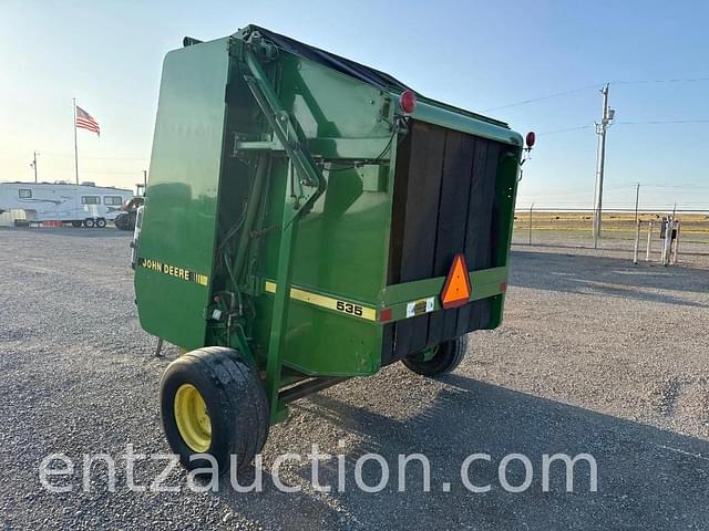 Image of John Deere 535 equipment image 4