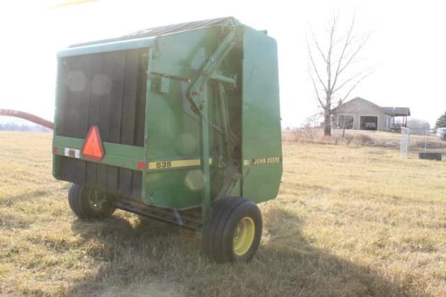 Image of John Deere 535 equipment image 2