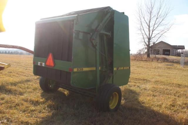 Image of John Deere 535 equipment image 1