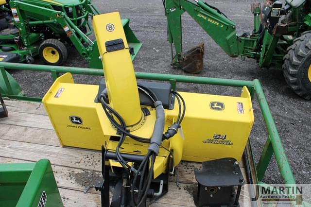 Image of John Deere 54" Snow Blower equipment image 3