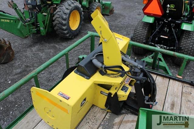 Image of John Deere 54" Snow Blower equipment image 2