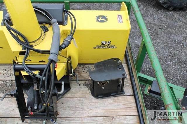 Image of John Deere 54" Snow Blower equipment image 4