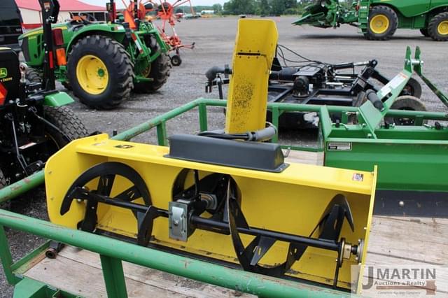 Image of John Deere 54" Snow Blower equipment image 1