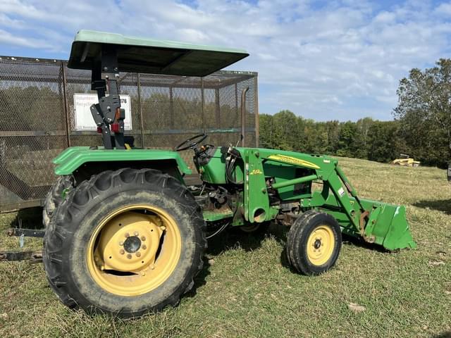 Image of John Deere 5403 equipment image 3