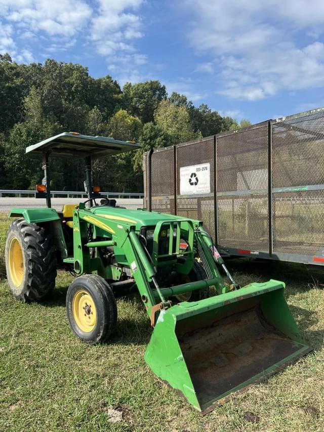 Image of John Deere 5403 equipment image 4
