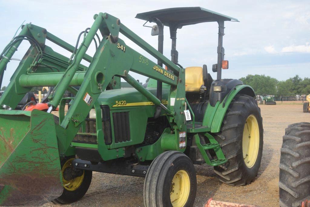 Image of John Deere 5420 Primary image
