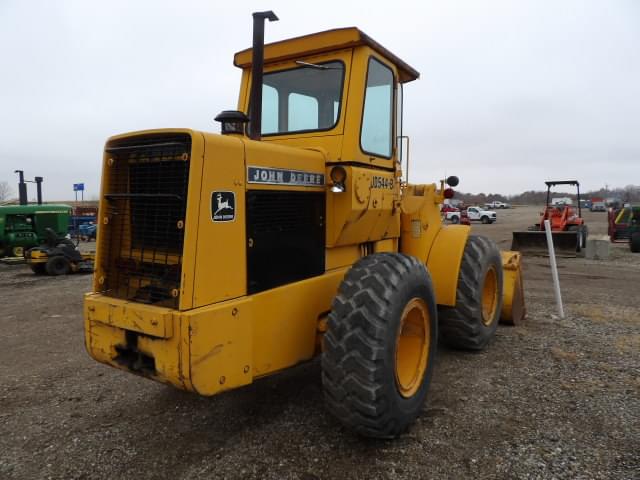 Image of John Deere 544B equipment image 3