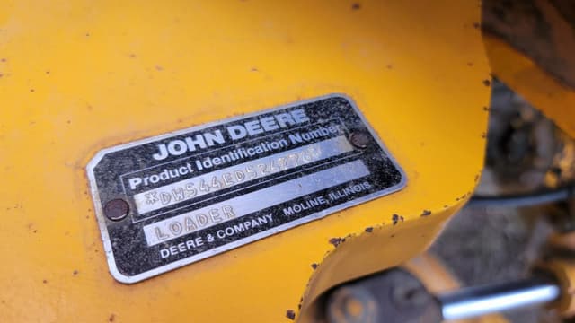 Image of John Deere 544E equipment image 2