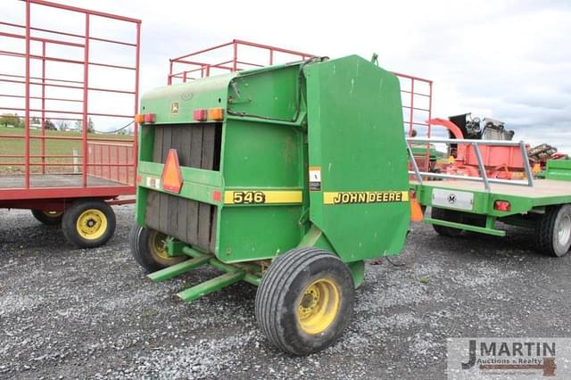 Image of John Deere 546 equipment image 1