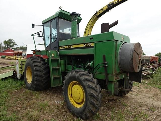 Image of John Deere 5460 equipment image 4