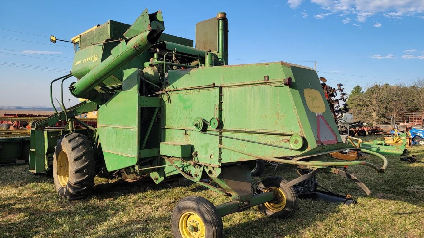 1967 John Deere 55 Equipment Image0