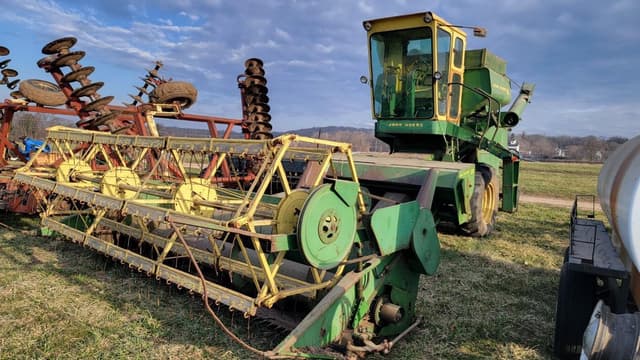 Image of John Deere 55 equipment image 2