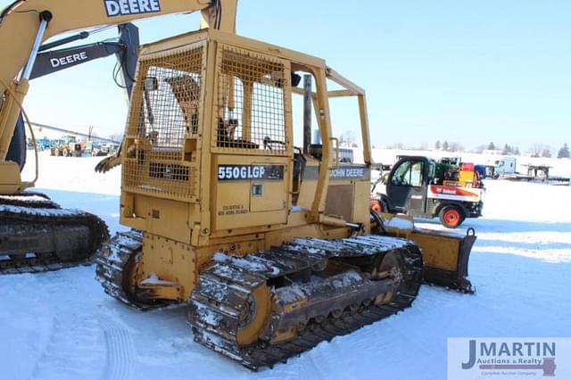 Image of John Deere 550G LGP equipment image 2