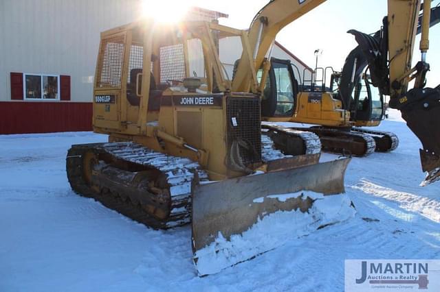 Image of John Deere 550G LGP equipment image 1