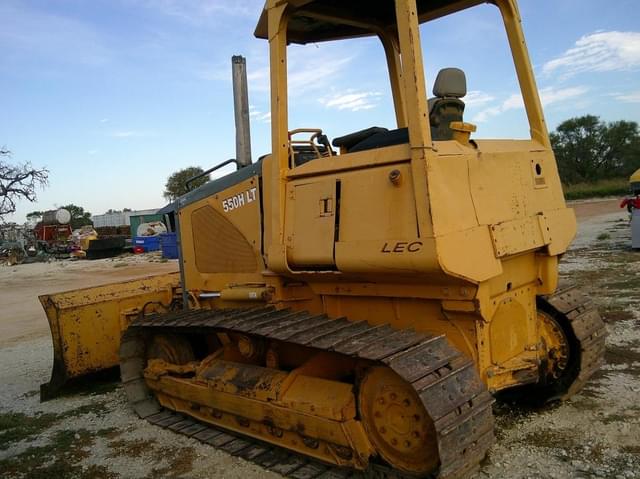 Image of John Deere 550H LT equipment image 2