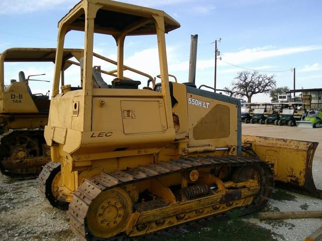 Image of John Deere 550H LT equipment image 3