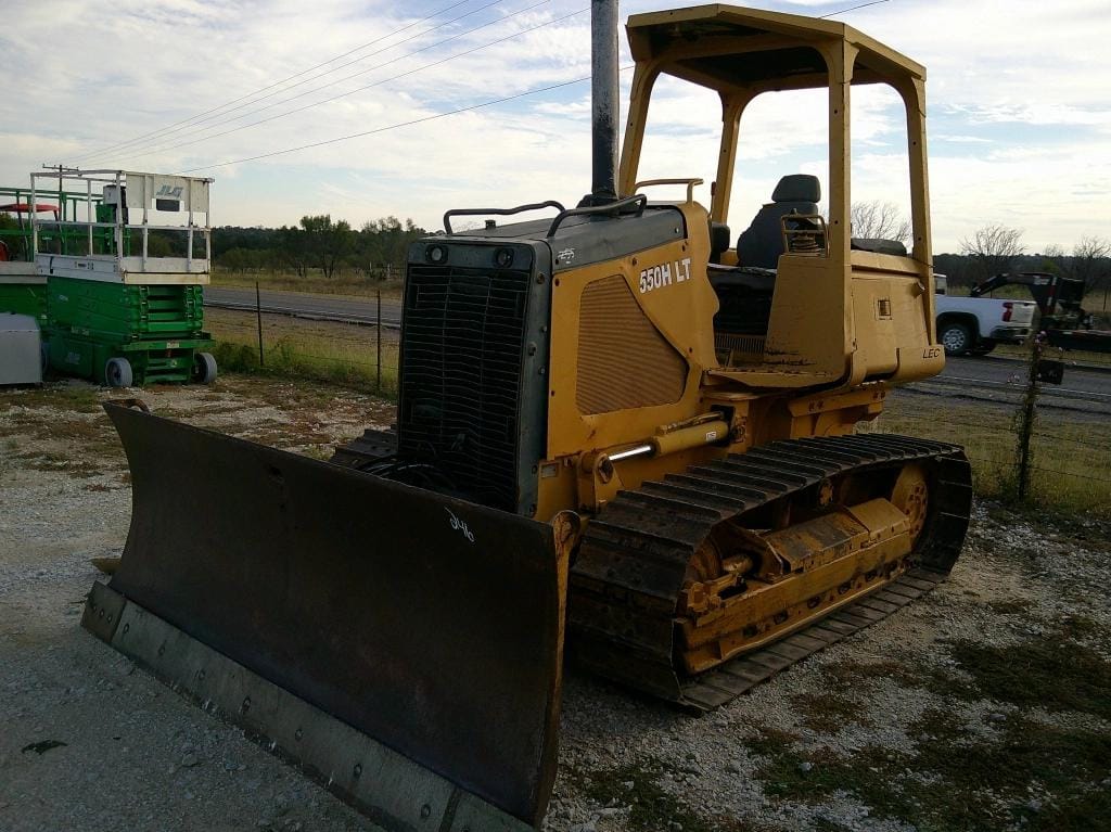 Main image John Deere 550H LT