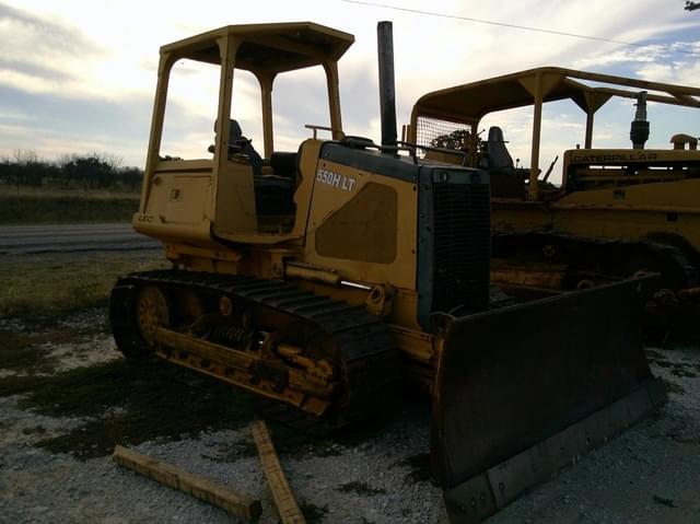 Image of John Deere 550H LT equipment image 4