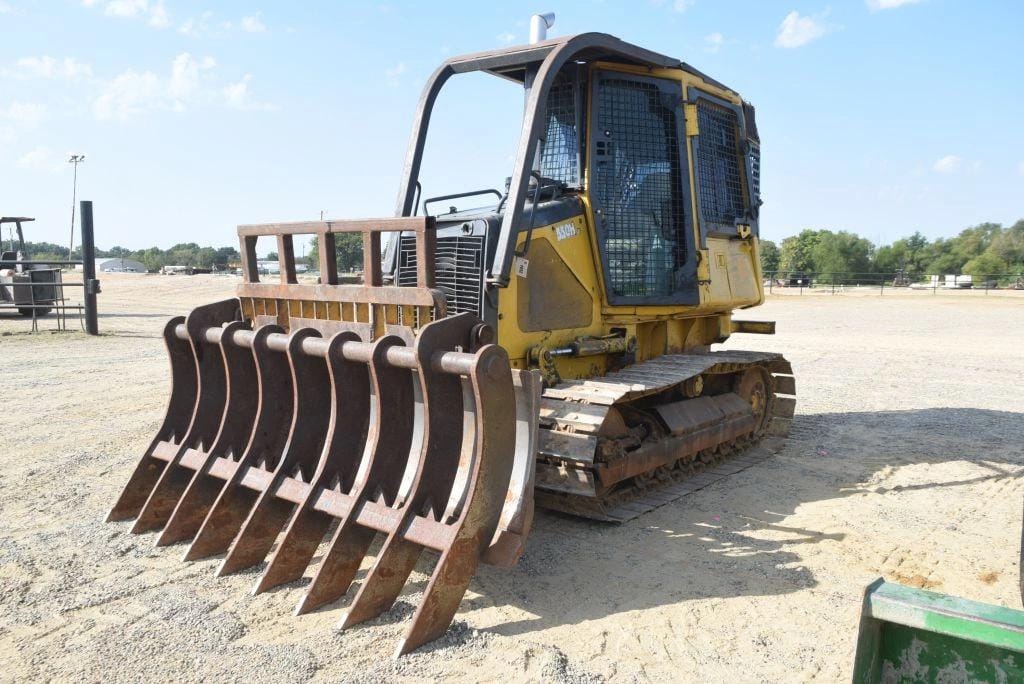 Main image John Deere 550H