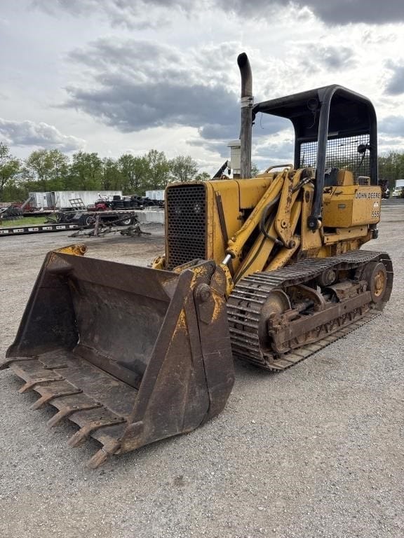 John Deere 555 Equipment Image0