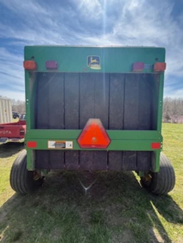 Image of John Deere 566 equipment image 2