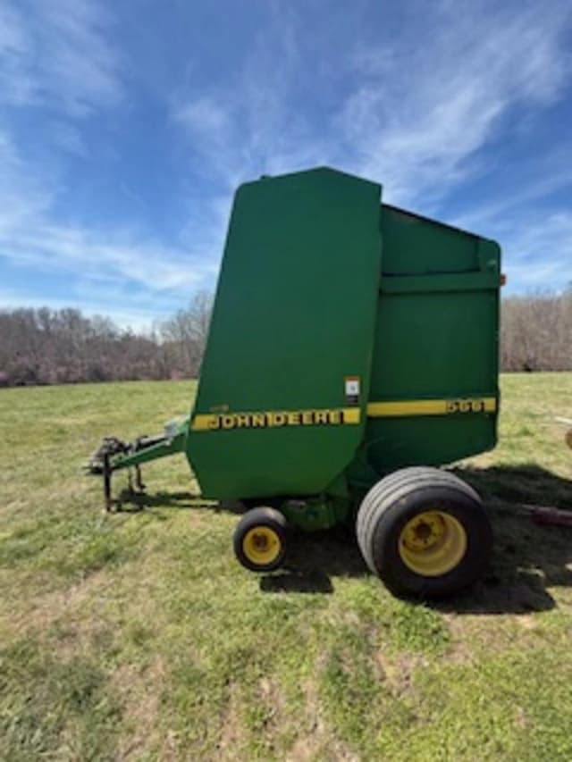 Image of John Deere 566 equipment image 1