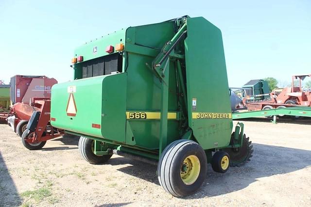 Image of John Deere 566 equipment image 1