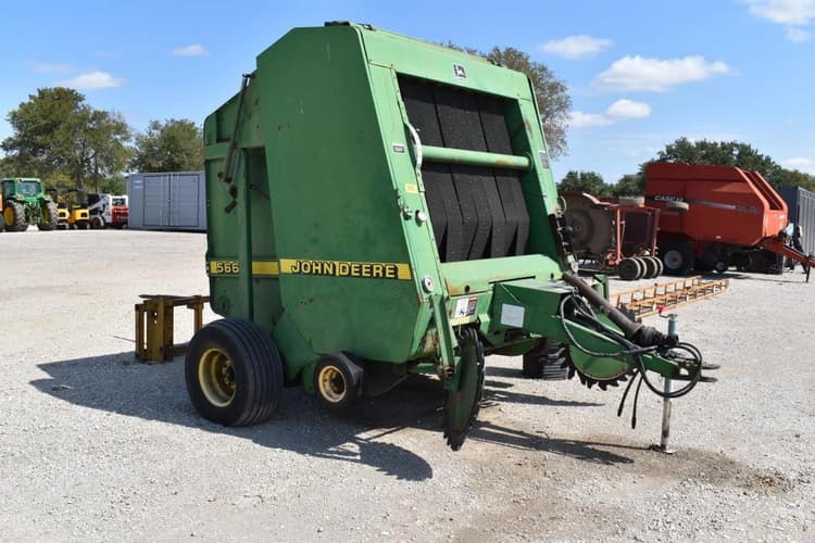 John Deere 566 Hay and Forage Balers Round for Sale Tractor Zoom