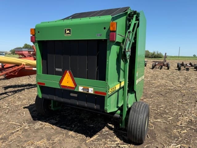 Image of John Deere 566 equipment image 2