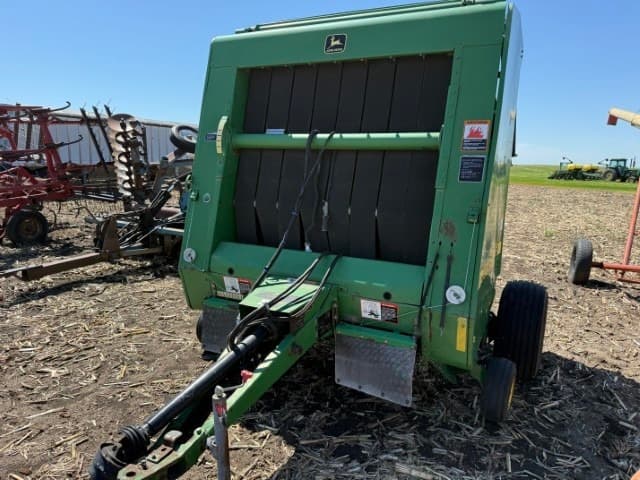 Image of John Deere 566 equipment image 4