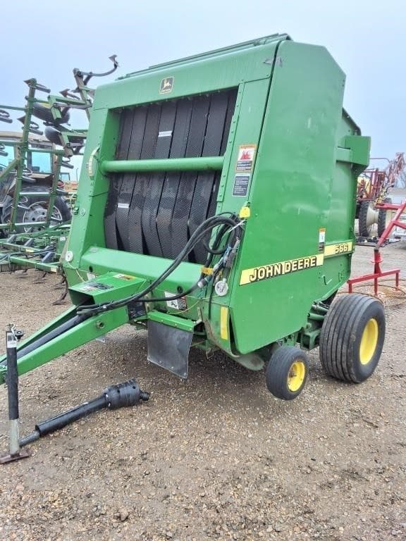 Image of John Deere 566 equipment image 2