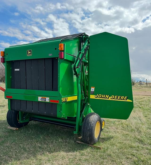 Image of John Deere 567 equipment image 4