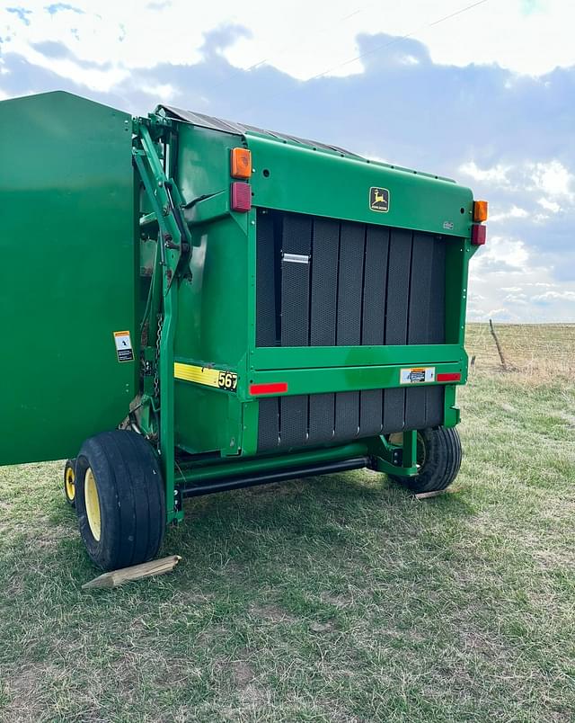 Image of John Deere 567 equipment image 3