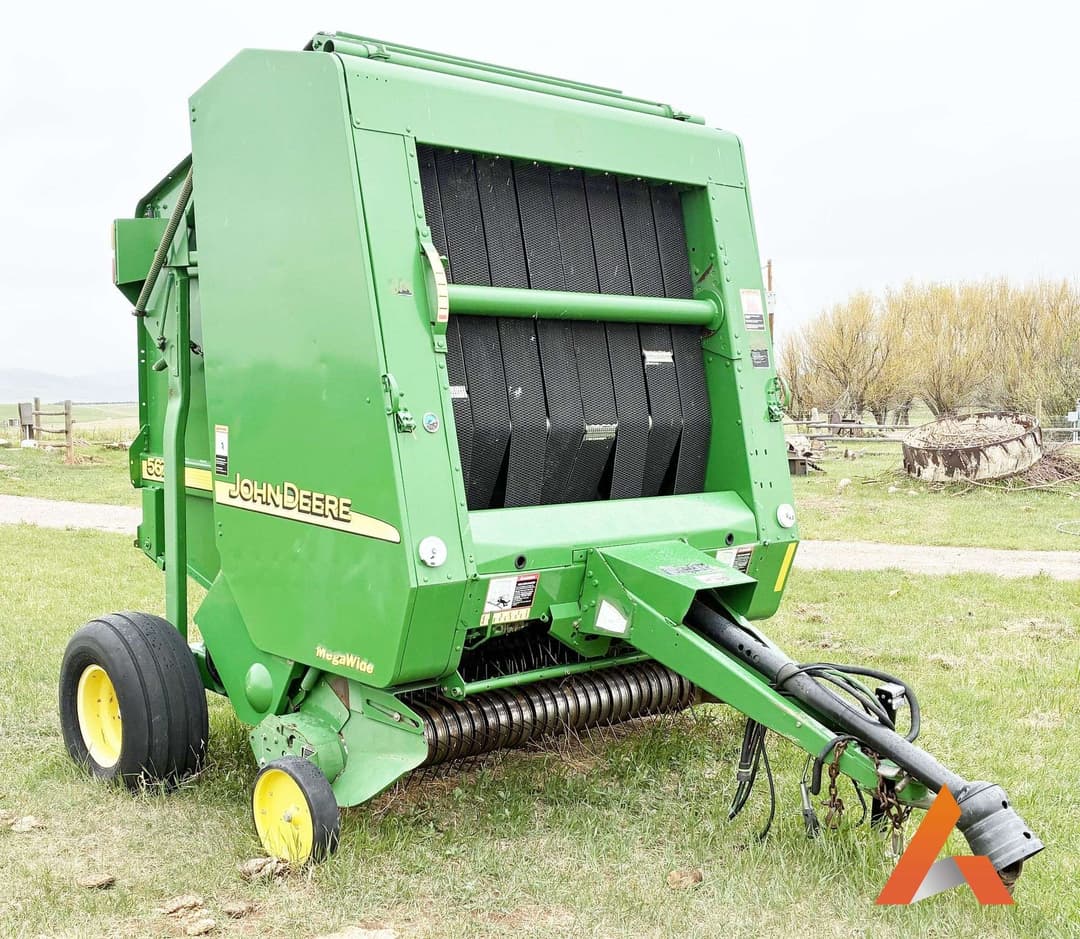 Image of John Deere 567 MegaWide Image 0