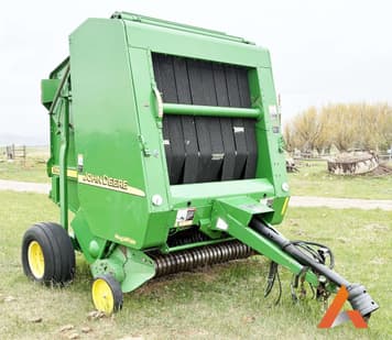 Main image John Deere 567 MegaWide