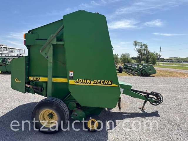 Image of John Deere 567 equipment image 3
