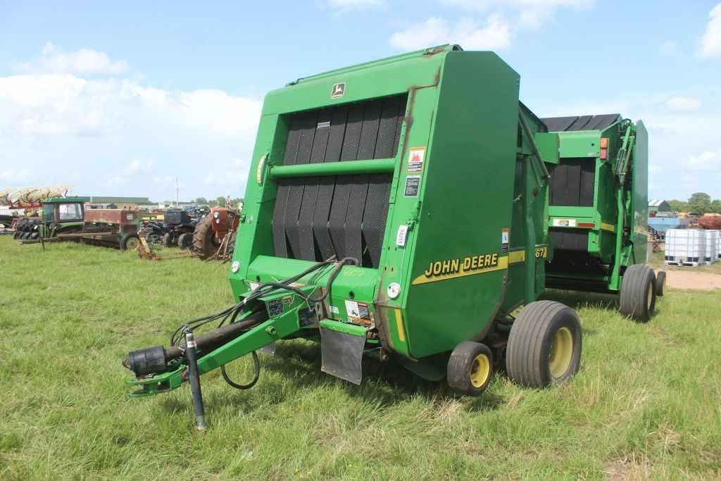 Image of John Deere 567 Primary image