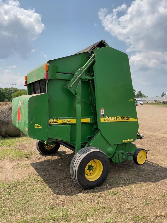 Image of John Deere 567 equipment image 2