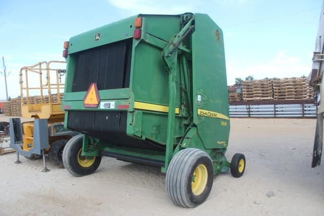 Image of John Deere 568 Mega Wide Plus equipment image 2