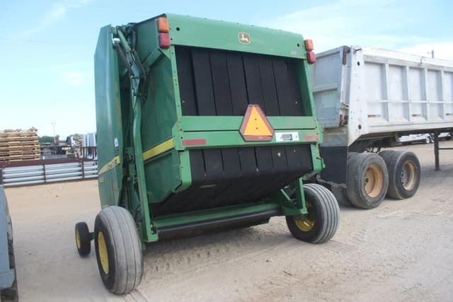 Image of John Deere 568 Mega Wide Plus equipment image 1