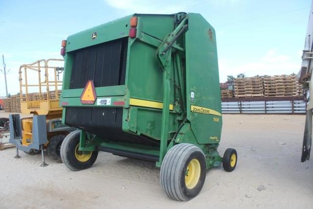 Image of John Deere 568 equipment image 2
