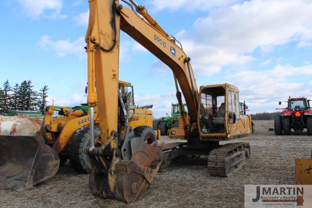 Image of John Deere 590D Primary image