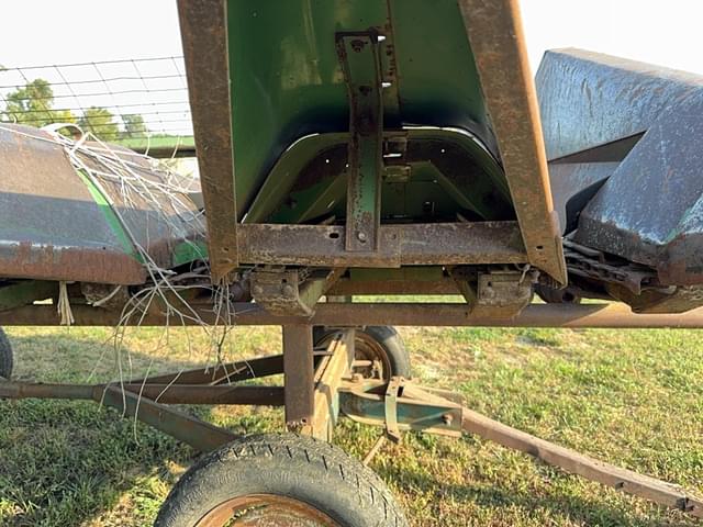 Image of John Deere 643 equipment image 4